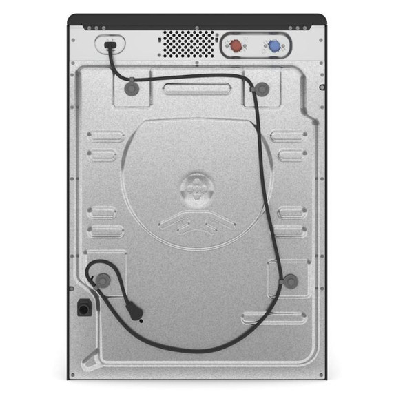 Maytag® Front Load Washer with Extra Power and 12-Hr Fresh Spin™ option - 5.2 cu. ft. MHW5630MBK