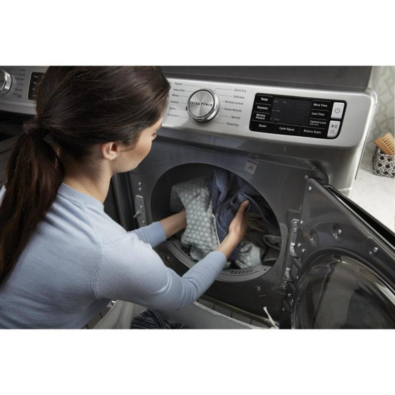 Maytag® Front Load Washer with Extra Power and 16-Hr Fresh Hold® option - 5.5 cu. ft. MHW6630HC