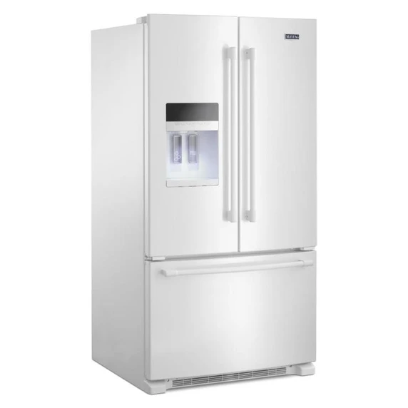 Maytag® 36- Inch Wide French Door Refrigerator with PowerCold® Feature - 25 Cu. Ft. MFI2570FEW