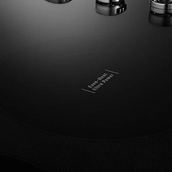 Kitchenaid® 30" Electric Cooktop with 5 Elements and Knob Controls KCES550HBL