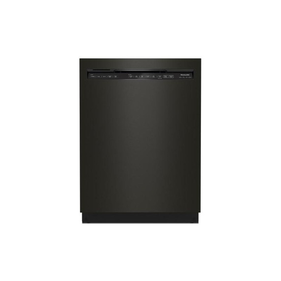 Kitchenaid® 39 dBA Dishwasher in PrintShield™ Finish with Third Level Utensil Rack KDFE204KBS Kitchenaid® 39 dBA Dishwasher in PrintShield™ Finish with Third Level Utensil Rack KDFE204KBS