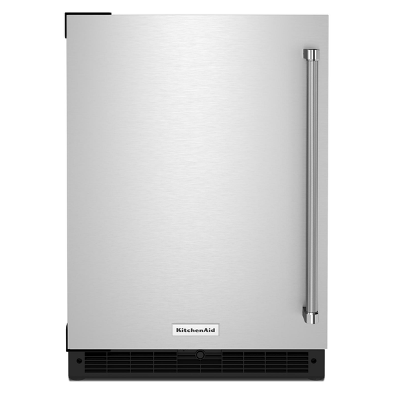 Kitchenaid® 24 Undercounter Refrigerator with Stainless Steel Door KURL114KSB