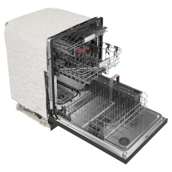 Kitchenaid® 44 dBA Dishwasher in PrintShield™ Finish with 360° Max Jets™ Third Rack KDTM404KBS Kitchenaid® 44 dBA Dishwasher in PrintShield™ Finish with 360° Max Jets™ Third Rack KDTM404KBS