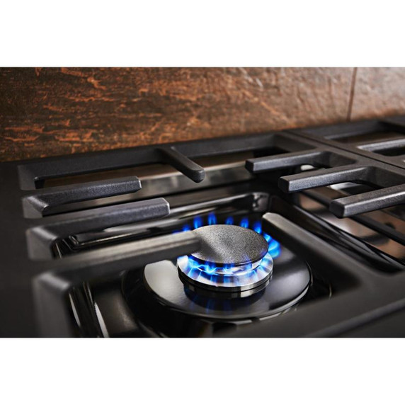 KitchenAid® 48'' Smart Commercial-Style Dual Fuel Range with Griddle KFDC558JSC KitchenAid® 48'' Smart Commercial-Style Dual Fuel Range with Griddle KFDC558JSC