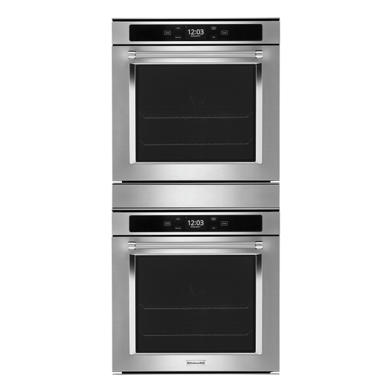 Kitchenaid® 24 Smart Double Wall Oven with True Convection KODC504PPS