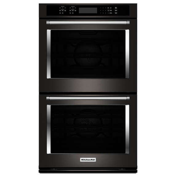 Kitchenaid® 30 Double Wall Oven with Even-Heat™ True Convection KODE500EBS