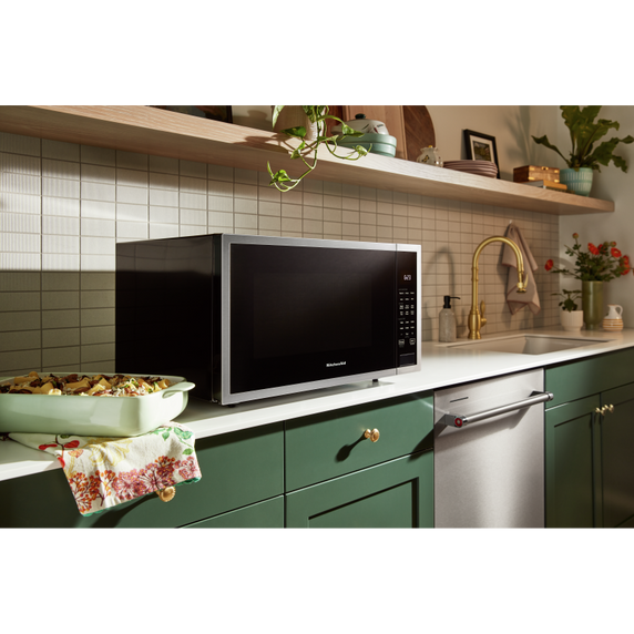 Kitchenaid® 30 Single Wall Oven with Even-Heat™ True Convection KOSE500ESS