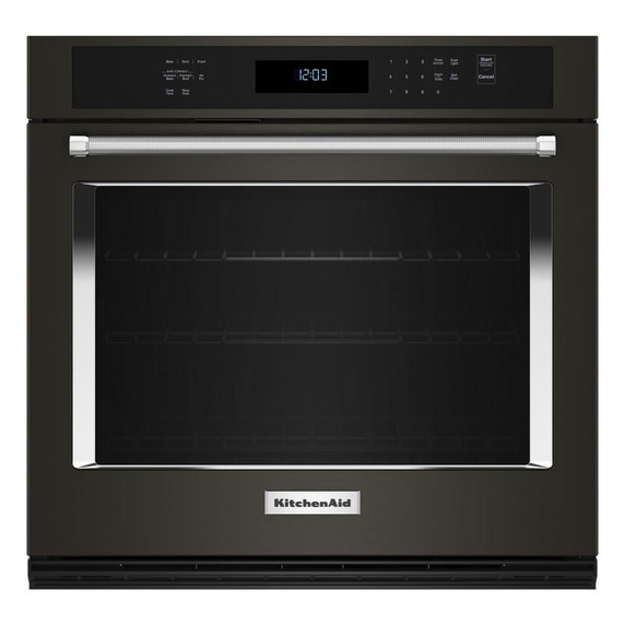 KitchenAid® 30" Single Wall Oven with Air Fry Mode KOES530PBS KitchenAid® 30" Single Wall Oven with Air Fry Mode KOES530PBS