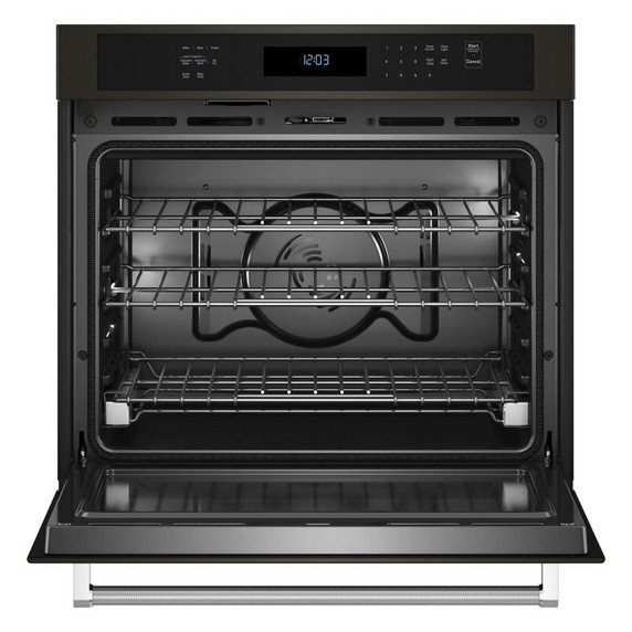 KitchenAid® 30" Single Wall Oven with Air Fry Mode KOES530PBS