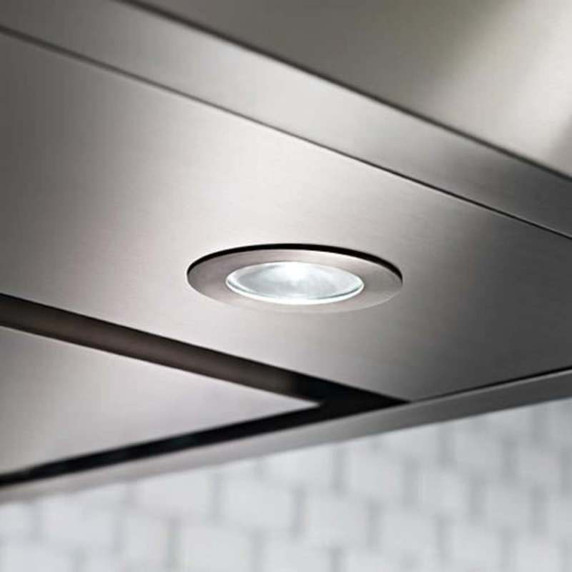 Kitchenaid® 36" Island-Mount, 3-Speed Canopy Hood KVIB606DSS