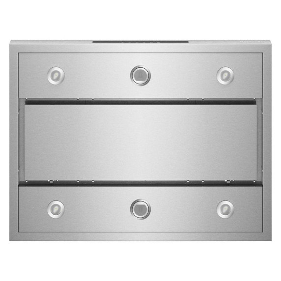 Kitchenaid® 36" Island-Mount, 3-Speed Canopy Hood KVIB606DSS