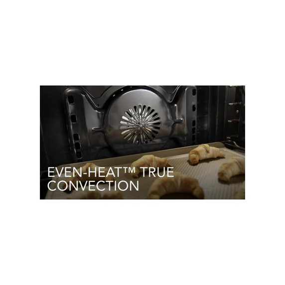 Kitchenaid® 30-Inch 4-Element Induction Slide-In Convection Range with Air Fry KSIS730PSS