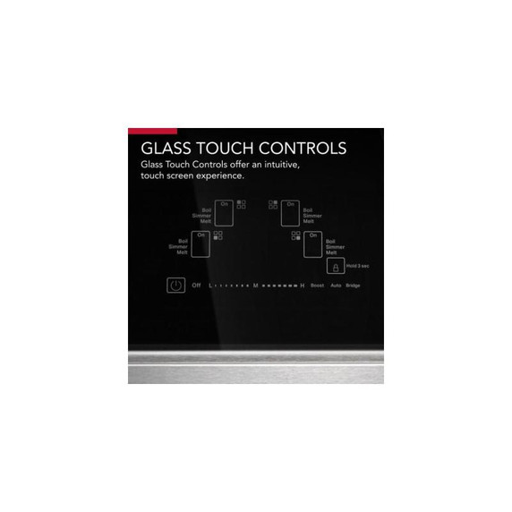 Kitchenaid® 30-Inch 4-Element Induction Slide-In Convection Range with Air Fry KSIS730PSS