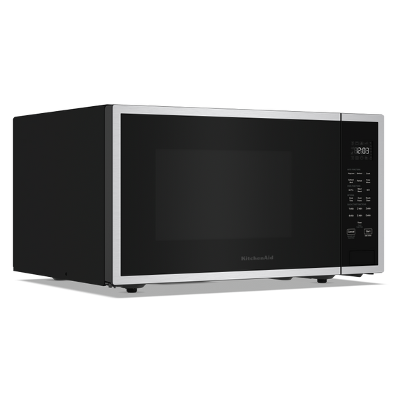 KitchenAid® 1.5 Cu. Ft. Countertop Microwave with Air Fry Function KMCS522PPS