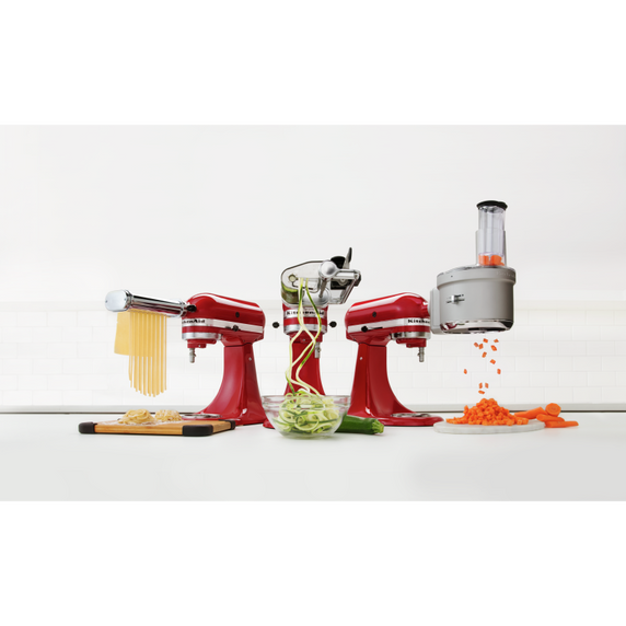 Kitchenaid® Food Processor with Commercial Style Dicing Kit KSM2FPA