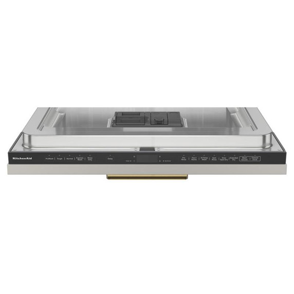 Kitchenaid® 39 dBA PrintShield™ Finish Flush-to-Cabinet Dishwasher with FreeFlex™ Fit Third Level Rack KDTF924PPA Kitchenaid® 39 dBA PrintShield™ Finish Flush-to-Cabinet Dishwasher with FreeFlex™ Fit Third Level Rack KDTF924PPA