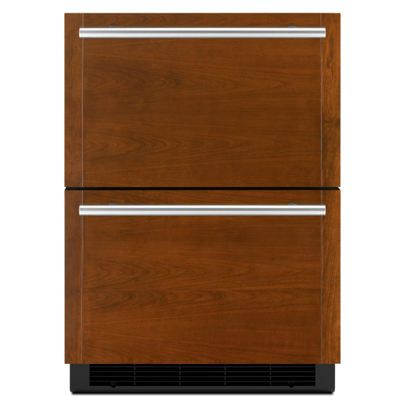 Jennair® Panel-Ready 24 Double-Refrigerator Drawers JUDFP242HX