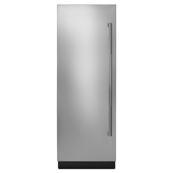 Jennair® 30" Panel-Ready Built-In Column Freezer, Left Swing JBZFL30IGX