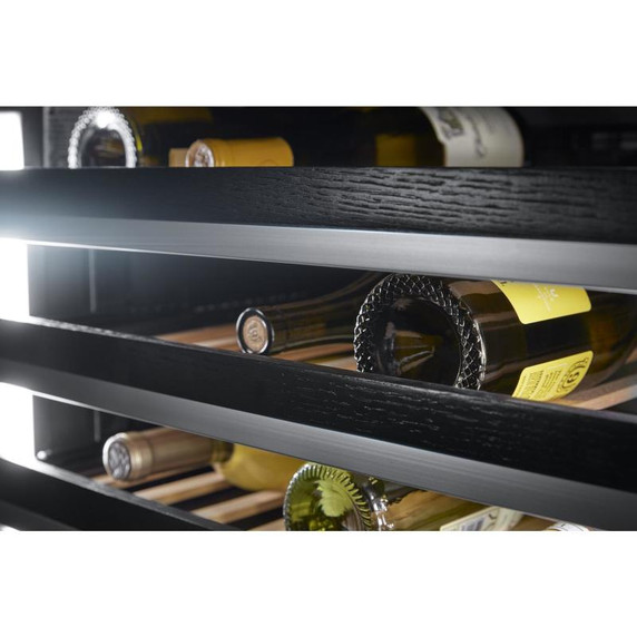 Jennair® Panel-Ready 24" Built-In Undercounter Wine Cellar, Left Swing JUWFL242HX