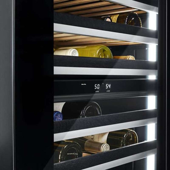 Jennair® NOIR™ 24" Built-In Undercounter Wine Cellar, Right Swing JUWFR242HM