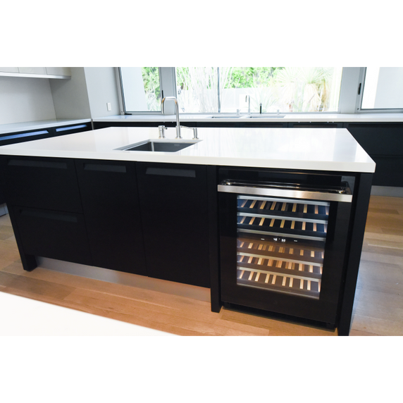 Jennair® NOIR™ 24 Built-In Undercounter Wine Cellar - RIght Swing JUWFR242HM