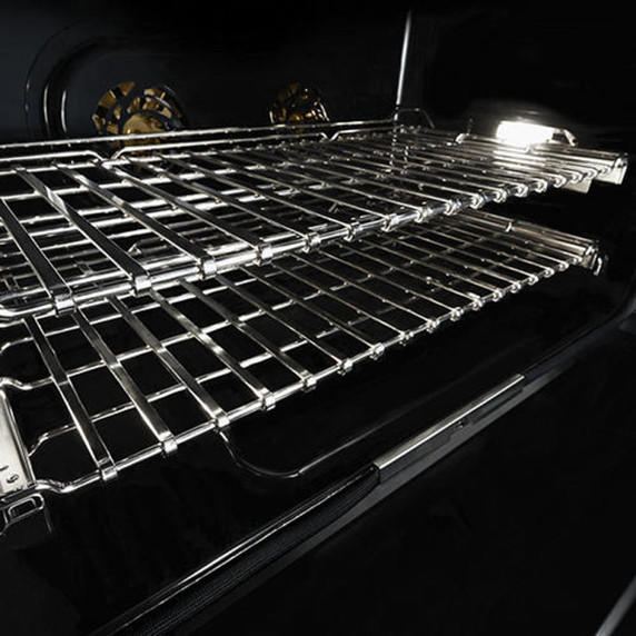 Jennair® 36" RISE™ Gas Professional-Style Range with Chrome-Infused Griddle JGRP536HL