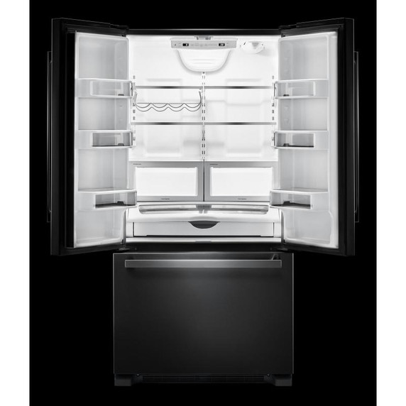 Jennair® NOIR 36" French Door Freestanding Refrigerator JFFCF72DKM Jennair® NOIR 36" French Door Freestanding Refrigerator JFFCF72DKM