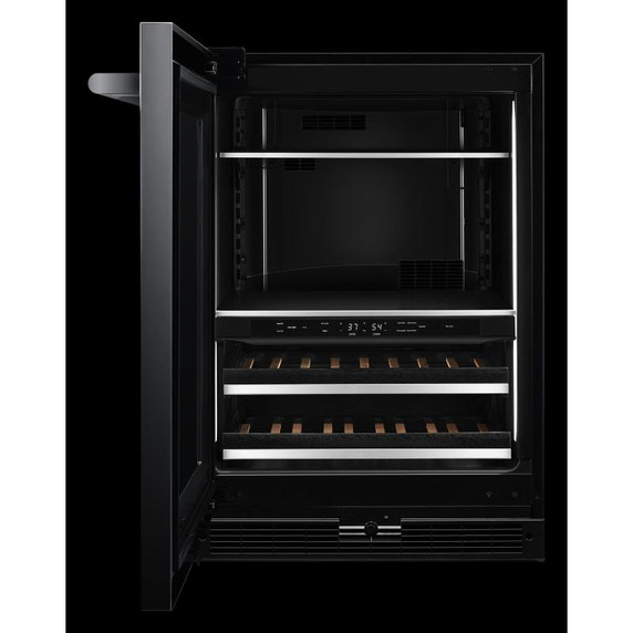 Jennair® RISE™ 24" Built-In Undercounter Beverage Center, Left Swing JUBFL242HL