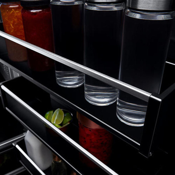 Jennair® Panel-Ready 30" Built-In Bottom-Mount Refrigerator, Right Swing JBBFR30NMX