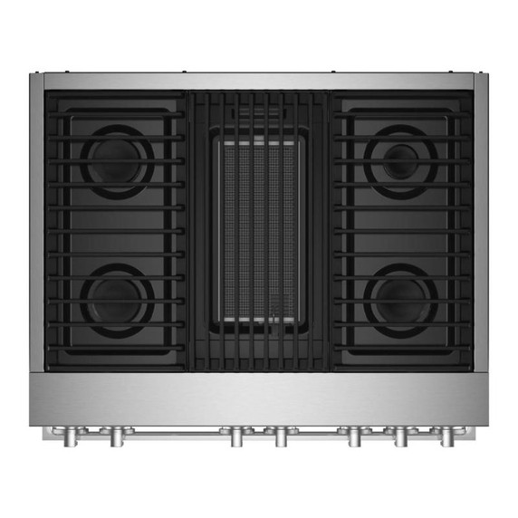 Jennair® 36" NOIR™ Dual-Fuel Professional-Style Range JDRP636HM