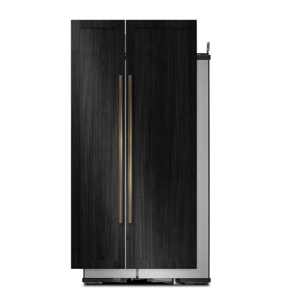 Jennair® Panel-Ready 42" Built-In Side-By-Side Refrigerator JBSFS42NMX