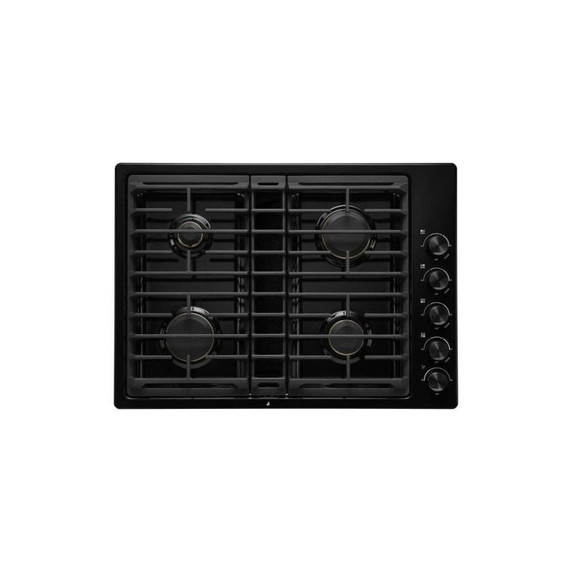 Jennair® 30” JX3™ Gas Downdraft Cooktop JGD3430GB