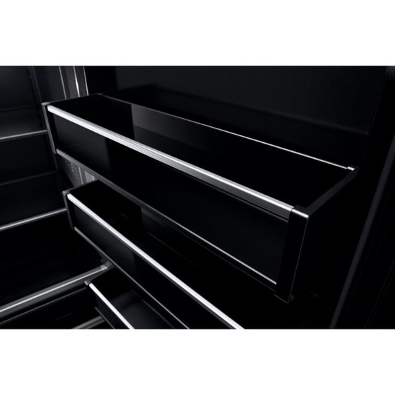 Jennair® Panel-Ready 30" Built-In Bottom-Mount Refrigerator, Left Swing JBBFL30NMX