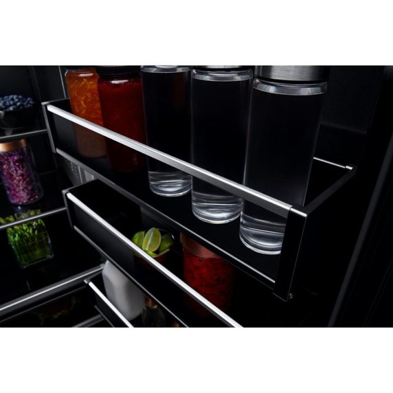Jennair® Panel-Ready 30" Built-In Bottom-Mount Refrigerator, Left Swing JBBFL30NMX