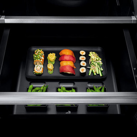 Jennair® Panel-Ready 30" Built-In Bottom-Mount Refrigerator, Left Swing JBBFL30NMX