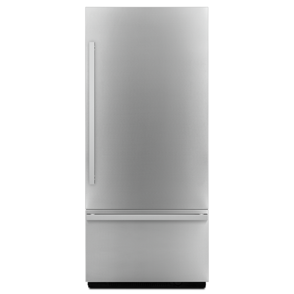 Jennair® NOIR™ 36 Fully Integrated Built-In Bottom-Freezer Refrigerator Panel-Kit (Right-Swing) JBBFR36NHM