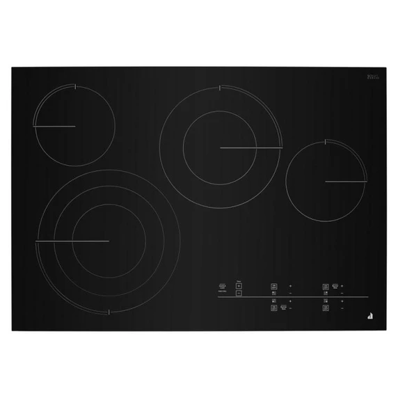 Jennair® Oblivion 30" Electric Radiant Cooktop with Emotive Controls JEC4430KB