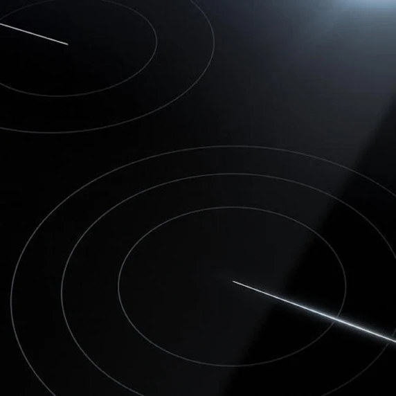 Jennair® Oblivion 30" Electric Radiant Cooktop with Emotive Controls JEC4430KB