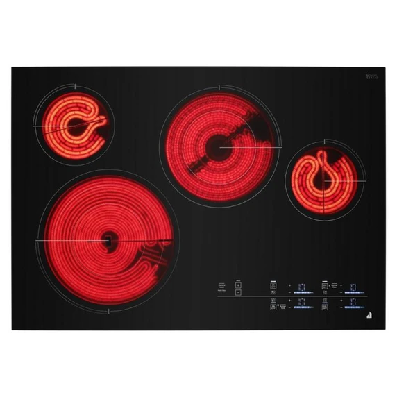 Jennair® Oblivion 30" Electric Radiant Cooktop with Emotive Controls JEC4430KB