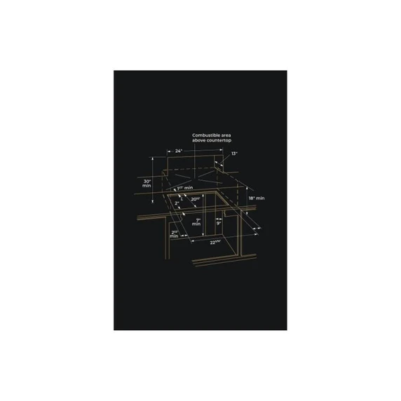 Jennair® Oblivion 30" Electric Radiant Cooktop with Emotive Controls JEC4430KB