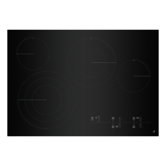Jennair® Oblivion 30 Electric Radiant Cooktop with Emotive Controls JEC4430KB