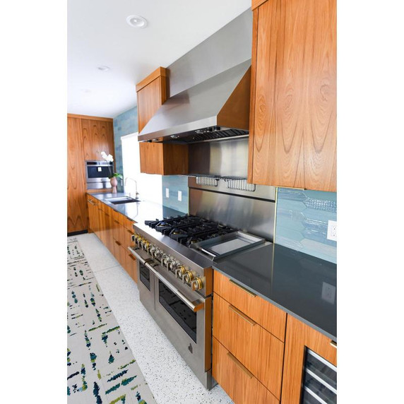 Jennair® 48" RISE™ Dual-Fuel Professional-Style Range with Chrome-Infused Griddle JDRP548HL Jennair® 48" RISE™ Dual-Fuel Professional-Style Range with Chrome-Infused Griddle JDRP548HL