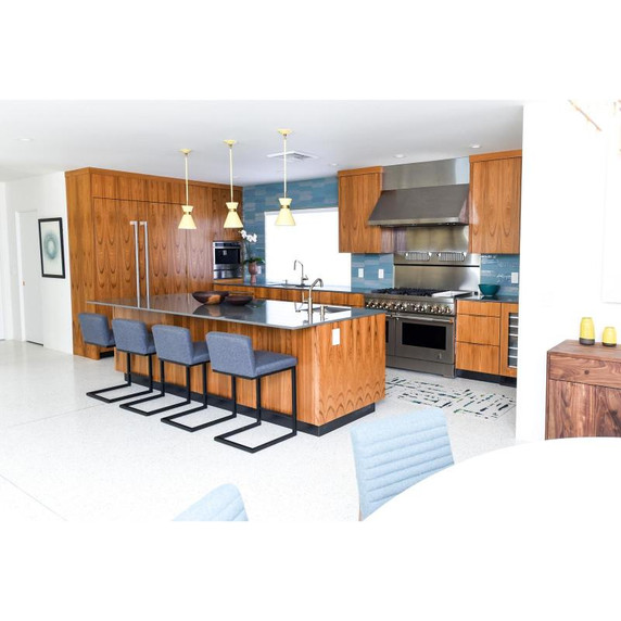 Jennair® 48" RISE™ Dual-Fuel Professional-Style Range with Chrome-Infused Griddle JDRP548HL