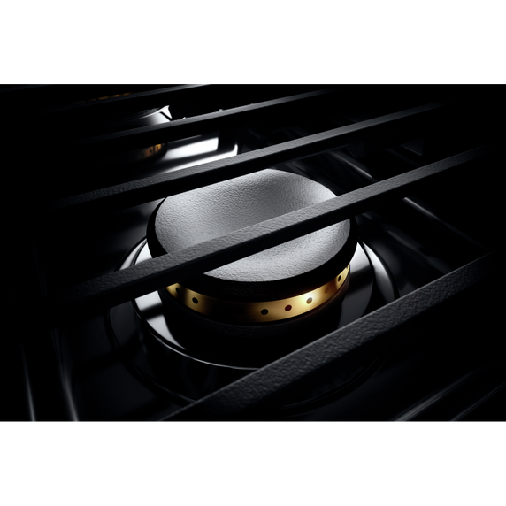 Jennair® NOIR™ 36 Gas Professional-Style Rangetop with Grill JGCP636HM
