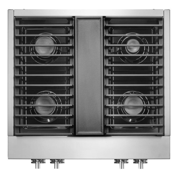 Jennair® 30" NOIR™ Gas Professional-Style Rangetop JGCP430HM