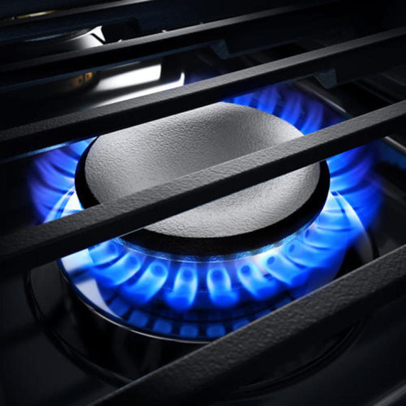 Jennair® 30" NOIR™ Gas Professional-Style Rangetop JGCP430HM
