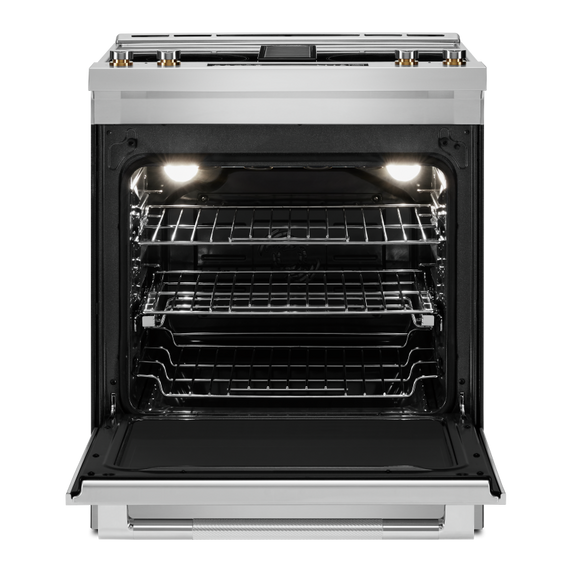 Jennair® RISE™ 30 ELECTRIC DOWNDRAFT SLIDE-IN RANGE JES1750ML