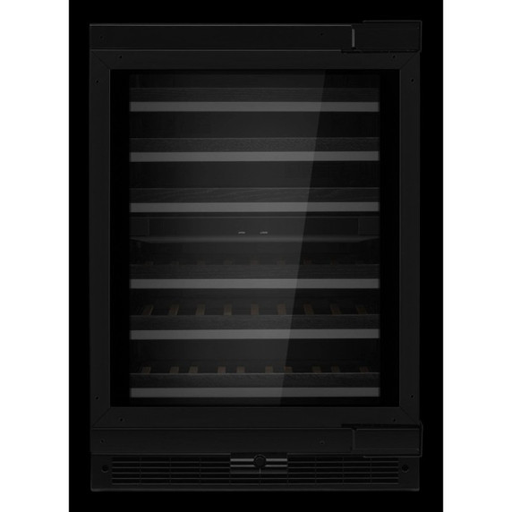 Jennair® Panel-Ready 24" Built-In Undercounter Wine Cellar, Right Swing JUWFR242HX