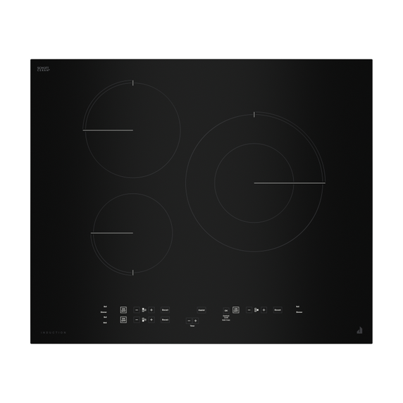 Jennair® Oblivion Glass 24" Induction Cooktop JIC4324KB