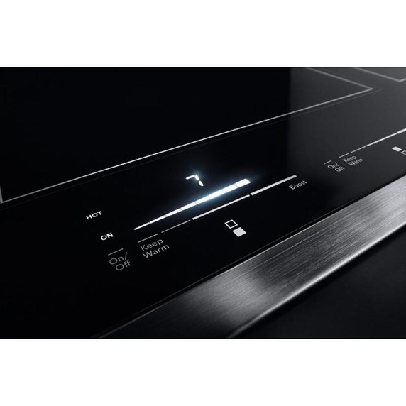 Jennair® 30" Lustre Stainless Induction Flex Cooktop JIC4730HS